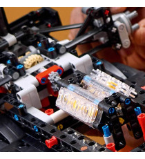 Lego Technic - Mercedes-AMG F1 W14 E Performance - Lego 42171 dotato di pneumatici slick e di sterzo Anni 18+ 1643pz