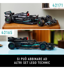 Lego Technic - Mercedes-AMG F1 W14 E Performance - Lego 42171 dotato di pneumatici slick e di sterzo Anni 18+ 1643pz