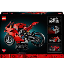 Lego Technic - Motocicletta Ducati Panigale V4 S - Lego 42202 Cambio realistico pedale a 3 velocità Anni 18+ 1603pz