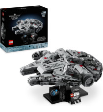 LEGO Star Wars - Millennium Falcon - Lego 75375 Kit Astronave da Collezione Anni 18+ 921pz LEGO Star Wars - Millennium Falcon - Lego 75375 Kit Astronave da Collezione Anni 18+ 921pz
