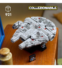 LEGO Star Wars - Millennium Falcon - Lego 75375 Kit Astronave da Collezione Anni 18+ 921pz LEGO Star Wars - Millennium Falcon - Lego 75375 Kit Astronave da Collezione Anni 18+ 921pz