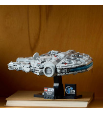 LEGO Star Wars - Millennium Falcon - Lego 75375 Kit Astronave da Collezione Anni 18+ 921pz LEGO Star Wars - Millennium Falcon - Lego 75375 Kit Astronave da Collezione Anni 18+ 921pz