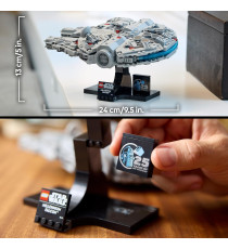 LEGO Star Wars - Millennium Falcon - Lego 75375 Kit Astronave da Collezione Anni 18+ 921pz LEGO Star Wars - Millennium Falcon - Lego 75375 Kit Astronave da Collezione Anni 18+ 921pz