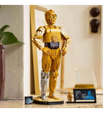 LEGO Star Wars - C-3PO - Lego 75398 Droide da costruire, personaggio da collezione Anni 18+ 1138pz LEGO Star Wars - C-3PO - Lego 75398 Droide da costruire, personaggio da collezione Anni 18+ 1138pz