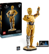 LEGO Star Wars - C-3PO - Lego 75398 Droide da costruire, personaggio da collezione Anni 18+ 1138pz LEGO Star Wars - C-3PO - Lego 75398 Droide da costruire, personaggio da collezione Anni 18+ 1138pz