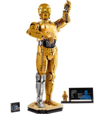 LEGO Star Wars - C-3PO - Lego 75398 Droide da costruire, personaggio da collezione Anni 18+ 1138pz LEGO Star Wars - C-3PO - Lego 75398 Droide da costruire, personaggio da collezione Anni 18+ 1138pz