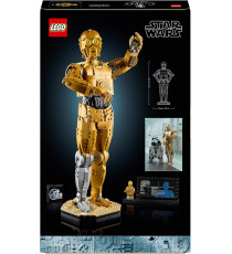 LEGO Star Wars - C-3PO - Lego 75398 Droide da costruire, personaggio da collezione Anni 18+ 1138pz LEGO Star Wars - C-3PO - Lego 75398 Droide da costruire, personaggio da collezione Anni 18+ 1138pz
