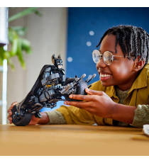 Lego Dc Batman - Personaggio costruibile di Batman con Bat-Pod - Lego 76273 dal film da Il Cavaliere Oscuro Anni 12+ 713pz