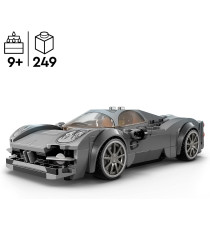 Lego Speed Champions - Auto da corsa BMW M4 GT3 e BMW M Hybrid V8 - Lego 76922 due bolidi da costruire 676pz Anni 9+