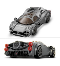 Lego Speed Champions - Auto da corsa BMW M4 GT3 e BMW M Hybrid V8 - Lego 76922 due bolidi da costruire 676pz Anni 9+