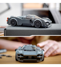 Lego Speed Champions - Auto da corsa BMW M4 GT3 e BMW M Hybrid V8 - Lego 76922 due bolidi da costruire 676pz Anni 9+