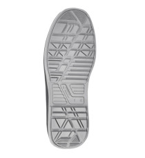 Calzatura di sicurezza Yellow S1P SRC - nylon/pelle scamosciata - grigio/giallo - taglia 42 - U-Power