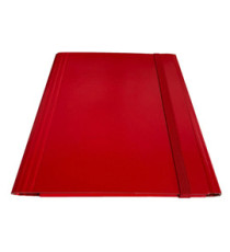 Cartella c/elastico piatto - dorso variabile - rosso - Starline Cartella c/elastico piatto - dorso variabile - rosso - Starline