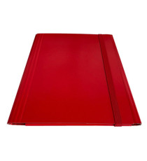 Cartella c/elastico piatto - dorso variabile - rosso - Starline Cartella c/elastico piatto - dorso variabile - rosso - Starline