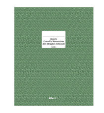 Registro prevenzione incendi - 48pg - 31 x 24 cm - Edipro