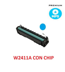 Toner W2411A ciano MPS alta qualità compatibile 216A per HP Color LaserJet Pro M155,MFP M182nw,M183fw capacità 850 pagine