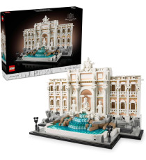 Lego Architecture - Fontana di Trevi - Lego 21062 con Facciata di Palazzo Poli e Sculture Anni 18+ 1880pz