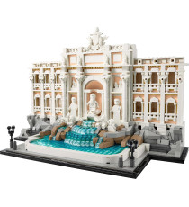 Lego Architecture - Fontana di Trevi - Lego 21062 con Facciata di Palazzo Poli e Sculture Anni 18+ 1880pz
