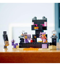 Lego Minecraft - The End Arena - Lego 21180 Introvabile Lava, Ender Drago e Enderman ANNI 8+ 252pz