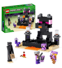 Lego Minecraft - The End Arena - Lego 21180 Introvabile Lava, Ender Drago e Enderman ANNI 8+ 252pz