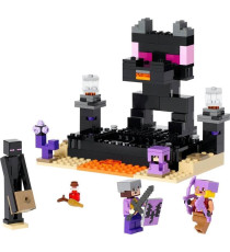 Lego Minecraft - The End Arena - Lego 21180 Introvabile Lava, Ender Drago e Enderman ANNI 8+ 252pz