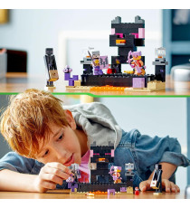 Lego Minecraft - The End Arena - Lego 21180 Introvabile Lava, Ender Drago e Enderman ANNI 8+ 252pz