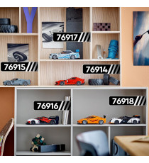 Lego Speed Champions - 2 Fast 2 Furious Nissan Skyline GT-R (R34) - Lego 76917 con Minifigure del Pilota 319pz Anni 9+