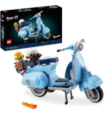 Lego Creator Expert - Vespa 125 - Lego 10298 Replica Piaggio Anni 60 1107pz Anni 18+