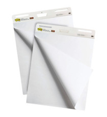 Blocco da parete Super Sticky - 559 - 30 fogli - 63,5 x 77,5 cm - bianco - Post-it Blocco da parete Super Sticky - 559 - 30 fogli - 63,5 x 77,5 cm - bianco - Post-it