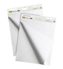 Blocco da parete Super Sticky - 559 - 30 fogli - 63,5 x 77,5 cm - bianco - Post-it Blocco da parete Super Sticky - 559 - 30 fogli - 63,5 x 77,5 cm - bianco - Post-it