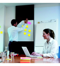 Blocco da parete Super Sticky - 559 - 30 fogli - 63,5 x 77,5 cm - bianco - Post-it Blocco da parete Super Sticky - 559 - 30 fogli - 63,5 x 77,5 cm - bianco - Post-it