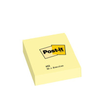 Blocco foglietti - 653 - 38 x 51 mm - giallo Canary - 100 fogli - Post-it Blocco foglietti - 653 - 38 x 51 mm - giallo Canary - 100 fogli - Post-it