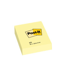 Blocco foglietti - 653 - 38 x 51 mm - giallo Canary - 100 fogli - Post-it Blocco foglietti - 653 - 38 x 51 mm - giallo Canary - 100 fogli - Post-it