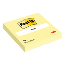 Blocco foglietti - 654 - 76 x 76 mm - giallo Canary - 100 fogli - Post-it Blocco foglietti - 654 - 76 x 76 mm - giallo Canary - 100 fogli - Post-it