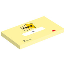 Blocco foglietti - 655 - 76 x 127 mm - giallo Canary - 100 fogli - Post-it Blocco foglietti - 655 - 76 x 127 mm - giallo Canary - 100 fogli - Post-it