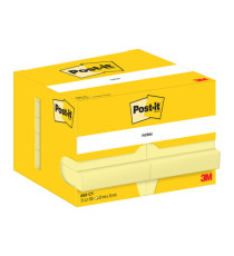 Blocco foglietti - 656 - 76 x 51 mm - giallo Canary - 100 fogli - Post-it Blocco foglietti - 656 - 76 x 51 mm - giallo Canary - 100 fogli - Post-it