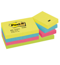 Blocco foglietti Colori Energy - 653-TFEN - 38 x 51 mm - 72 gr - colori assortiti - 100 fogli - Post-it Blocco foglietti Colori Energy - 653-TFEN - 38 x 51 mm - 72 gr - colori assortiti - 100 fogli - Post-it