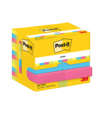 Blocco foglietti Colori Energy - 653-TFEN - 38 x 51 mm - 72 gr - colori assortiti - 100 fogli - Post-it Blocco foglietti Colori Energy - 653-TFEN - 38 x 51 mm - 72 gr - colori assortiti - 100 fogli - Post-it