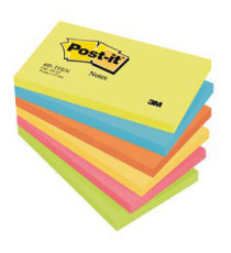 Blocco foglietti Colori Energy - 655-TFEN - 76 x 127 mm - 72 gr - colori assortiti - 100 fogli - Post-it Blocco foglietti Colori Energy - 655-TFEN - 76 x 127 mm - 72 gr - colori assortiti - 100 fogli - Post-it