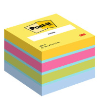 Blocco foglietti Minicubo - 2051-U - 51 x 51 mm - 72 gr - colori assortiti - 400 fogli - Post-it Blocco foglietti Minicubo - 2051-U - 51 x 51 mm - 72 gr - colori assortiti - 400 fogli - Post-it