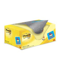 Blocco foglietti Post-it - 653CY-VP20 - 38 x 51 mm - 72 gr -  giallo Canary - Post-it - conf. 20 blocchi