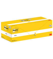 Blocco foglietti Post-it Notes - 655-CY-VP24 - 76 x 127 mm - giallo Canary - 100 fogli - Post-it - conf. 24 blocchi Blocco foglietti Post-it Notes - 655-CY-VP24 - 76 x 127 mm - giallo Canary - 100 fogli - Post-it - conf. 24 blocchi