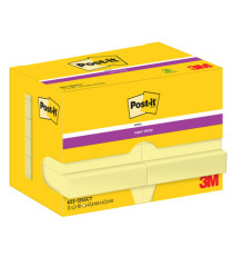 Blocco foglietti Super Sticky - 622-12SS-CY - 47,6 x 47,6 mm - giallo Canary - 90 fogli - Post-it Blocco foglietti Super Sticky - 622-12SS-CY - 47,6 x 47,6 mm - giallo Canary - 90 fogli - Post-it