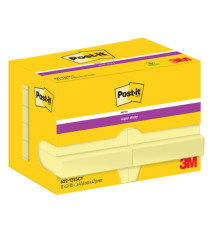 Blocco foglietti Super Sticky - 622-12SS-CY - 47,6 x 47,6 mm - giallo Canary - 90 fogli - Post-it Blocco foglietti Super Sticky - 622-12SS-CY - 47,6 x 47,6 mm - giallo Canary - 90 fogli - Post-it
