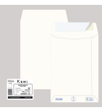 Busta a sacco Kami Strip - 16,2 x 22,9 cm - 100 gr - carta riciclata FSC - bianco - Pigna Envelopes - conf. 500 pezzi Busta a sacco Kami Strip - 16,2 x 22,9 cm - 100 gr - carta riciclata FSC - bianco - Pigna Envelopes - conf. 500 pezzi