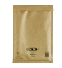 Busta imbottita Mail Lite Gold - C (15x21 cm) - avana - Sealed Air - confezione risparmio 100 pezzi