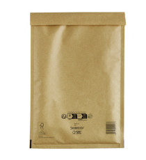 Busta imbottita Mail Lite Gold - J (30 x 44 cm) - avana - Sealed Air - conf. 10 pezzi