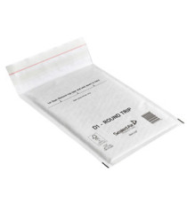 Busta imbottita Mail Lite Round Trip - andata/ritorno - D (18 x 26 cm) - Sealed Air - conf. 100 pezzi
