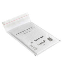 Busta imbottita Mail Lite Round Trip - andata/ritorno - D (18 x 26 cm) - Sealed Air - conf. 100 pezzi