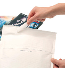 Busta imbottita Mail Lite Round Trip - andata/ritorno - D (18 x 26 cm) - Sealed Air - conf. 100 pezzi